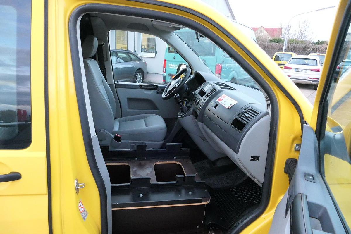 Gebraucht Volkswagen T5 Transporter 2.0 TDI PARKTRONIK EURO-5 2xSCHIEBETÜR CoC