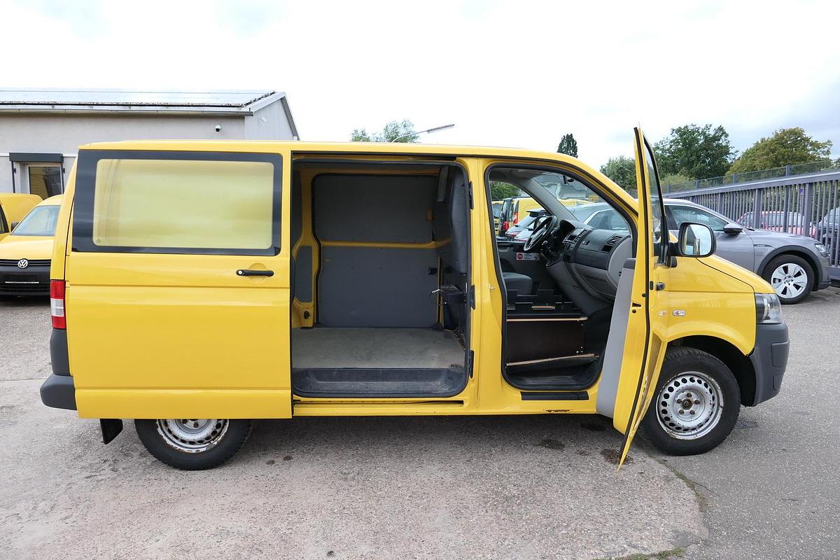 Gebraucht Volkswagen T5 Transporter 2.0 TDI PARKTRONIK 2xSCHIEBETÜR COC