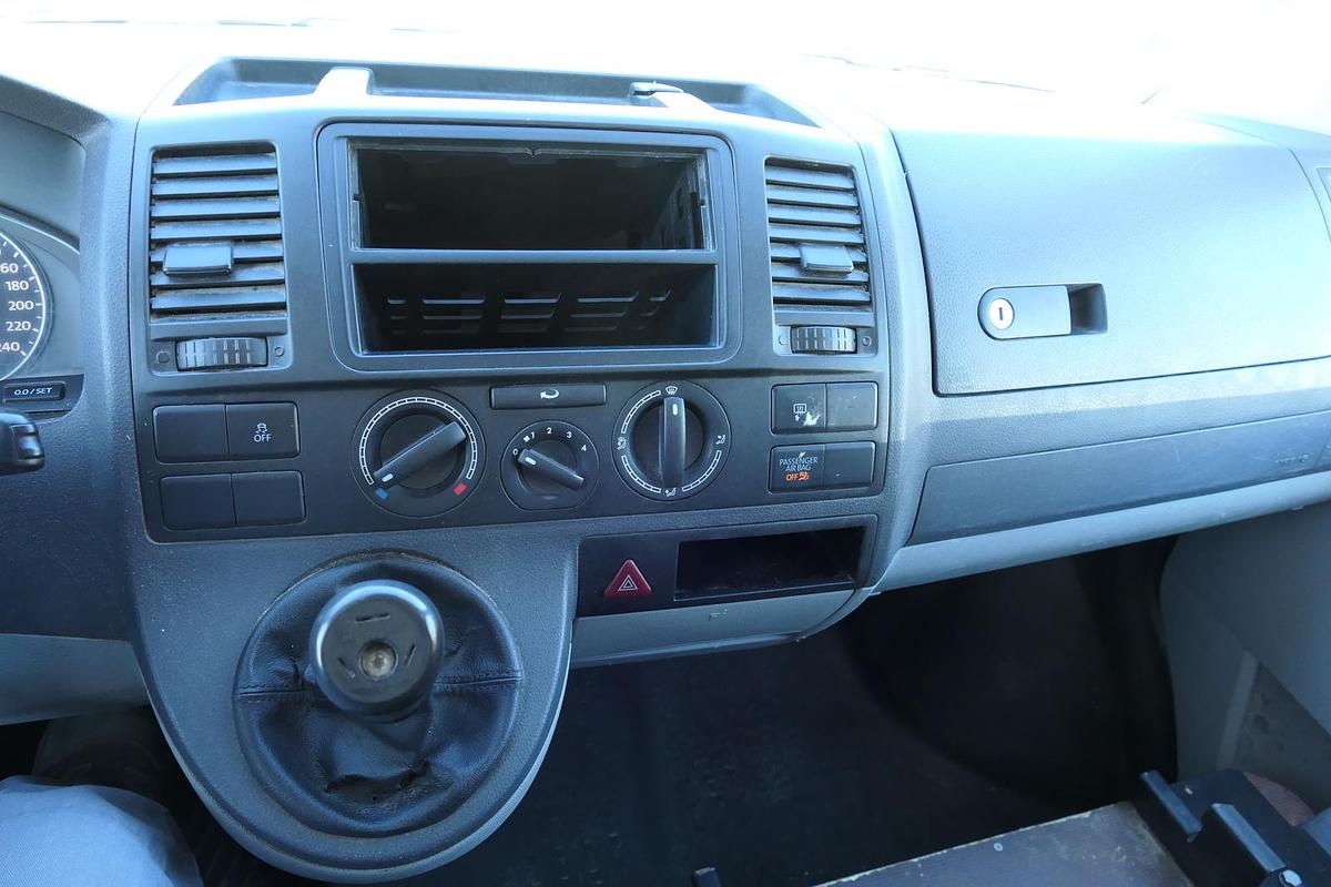 Gebraucht Volkswagen T5 Transporter 2.0 TDI EURO-5 2xSCHIEBETÜR PARKTRONIK