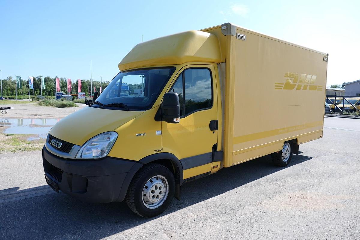 Gebraucht Iveco Daily 35 S11 C30C AUTOMATIK KAMERA MAXI Regale LUFT DURCHGANG