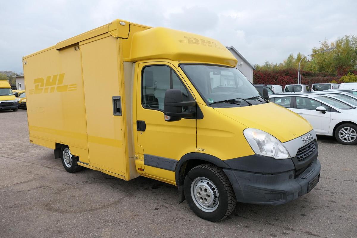 Gebraucht Iveco Daily 35 S11 C30C AUTOMATIK KAMERA Regale LUFT DURCHGANG EURO-5 CoC