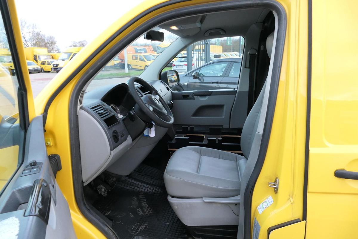 Gebraucht Volkswagen T5 Transporter 2.0 TDI PARKTRONIK EURO-5 2xSCHIEBETÜR CoC