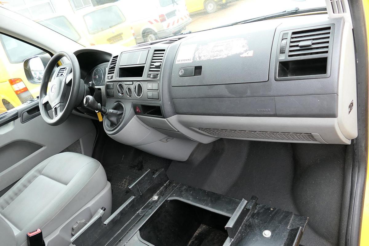 Gebraucht Volkswagen T5 Transporter 2.0 TDI EURO-5 CoC 2xSCHIEBETÜR PARKTRONIK