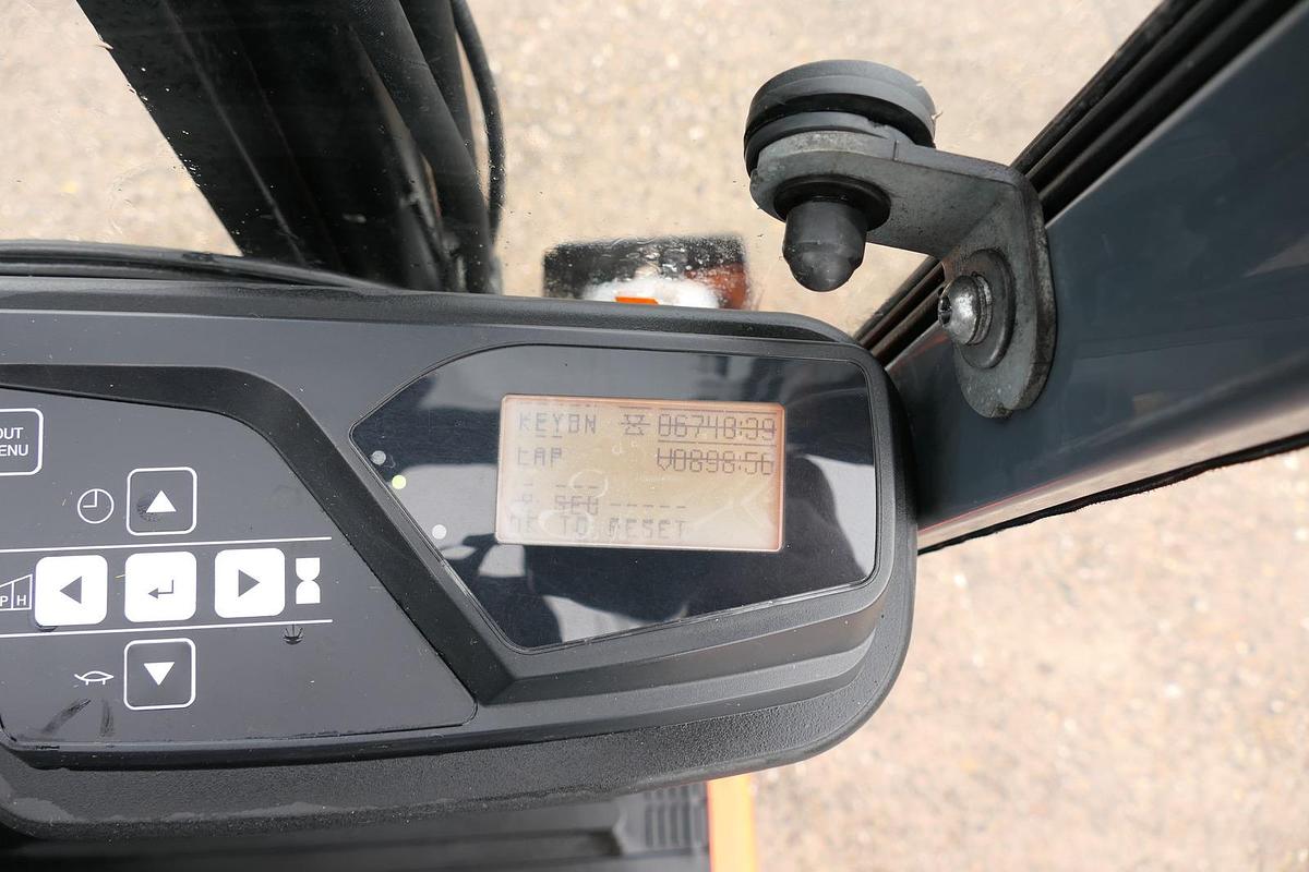 Gebraucht Toyota 7FBEST 15 Elektro Batterie 17/2021 3-Rad