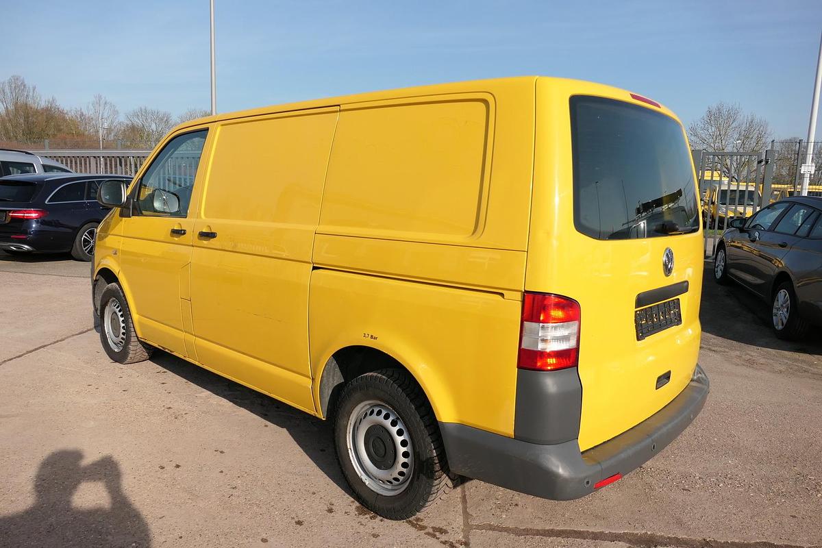 Gebraucht Volkswagen T5 Transporter 2.0 TDI PARKTRONIK EURO-5 2xSCHIEBETÜR CoC