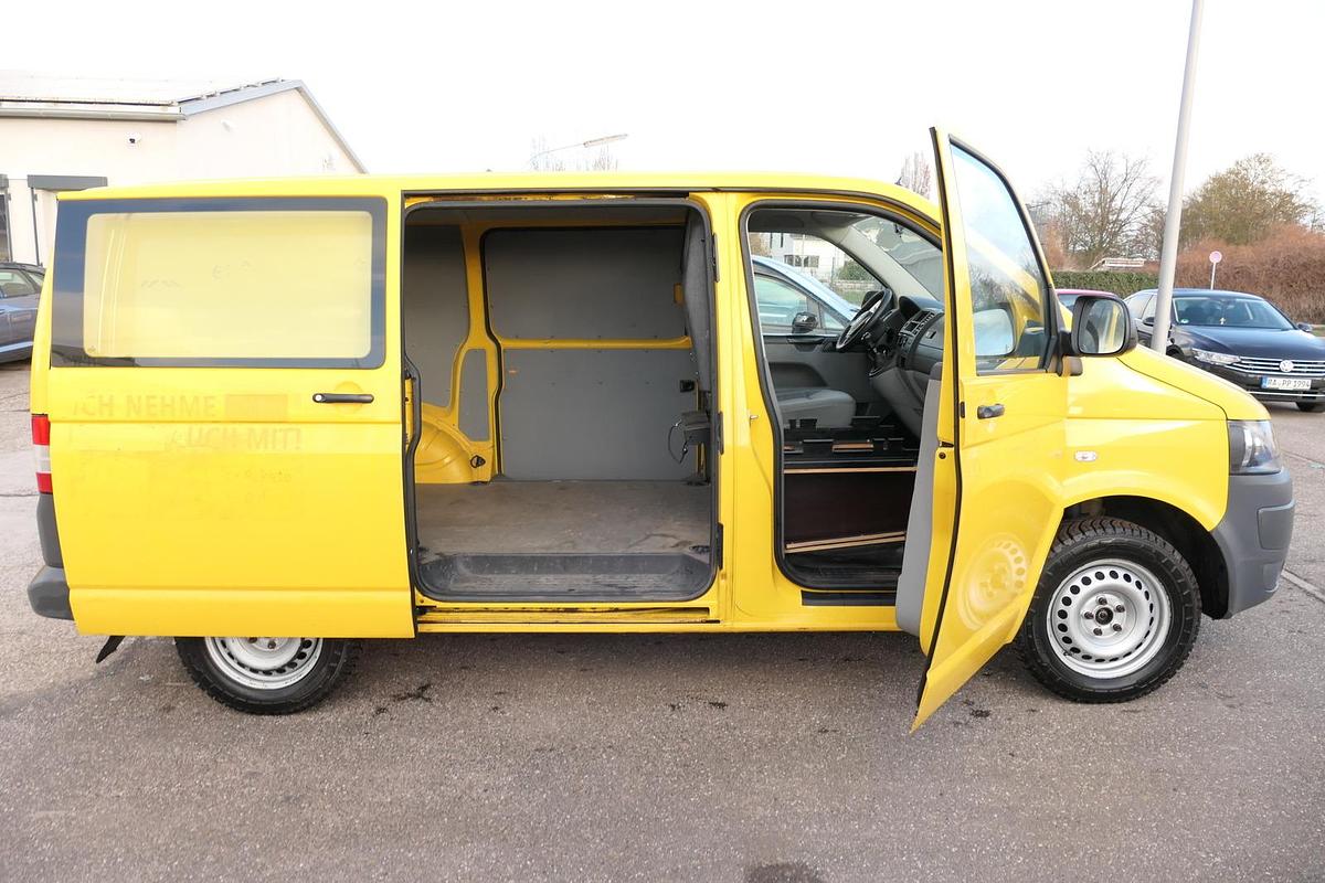 Gebraucht Volkswagen T5 Transporter 2.0 TDI PARKTRONIK EURO-5 2xSCHIEBETÜR CoC
