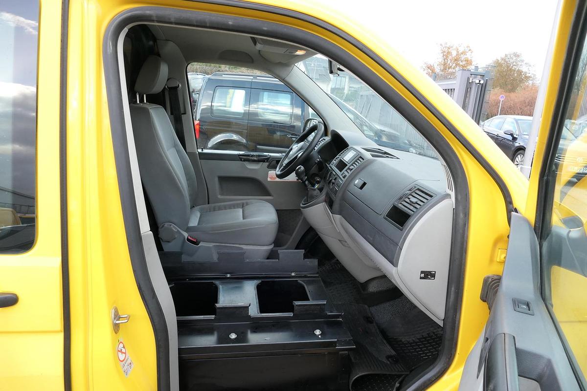 Gebraucht Volkswagen T5 Transporter 2.0 TDI 2xSCHIEBETÜR PARKTRONIK EURO-5 CoC