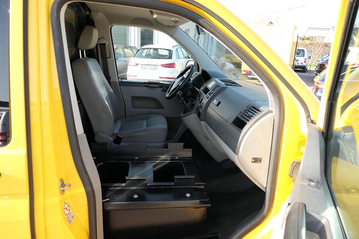Gebraucht Volkswagen T5 Transporter 2.0 TDI PARKTRONIK EURO-5 2xSCHIEBETÜR CoC