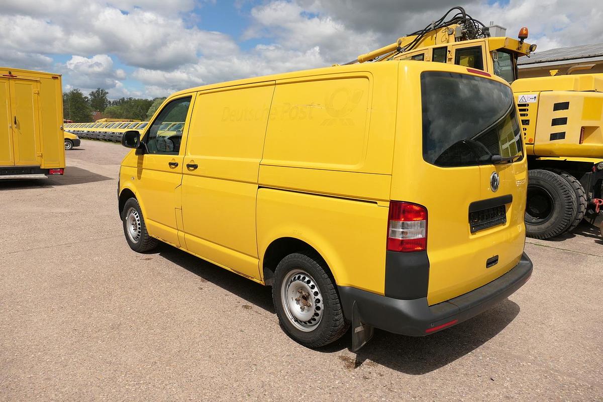 Gebraucht Volkswagen T5 Transporter 2.0 TDI EURO-5 CoC PARKTRONIK