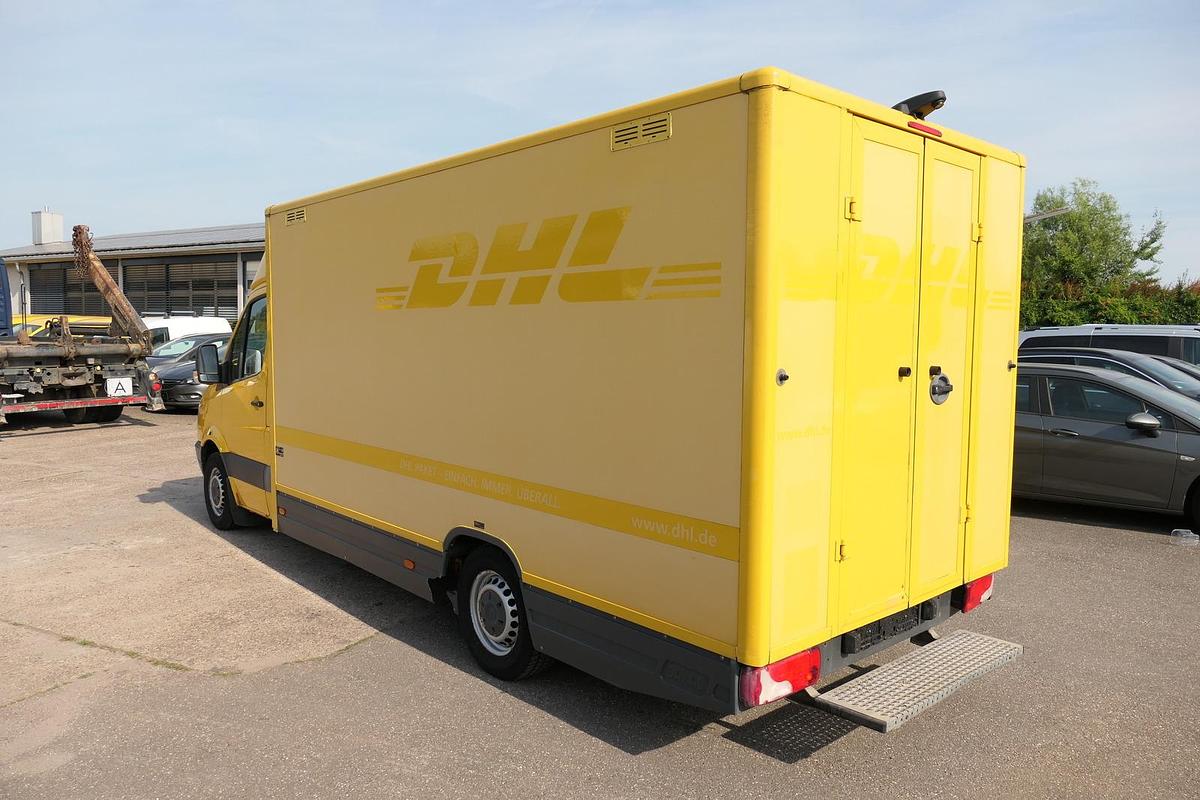 Gebraucht Mercedes-Benz SPRINTER 310 CDI MAXI EURO-5 KOFFER REGALE KAMERA DURCHGANG