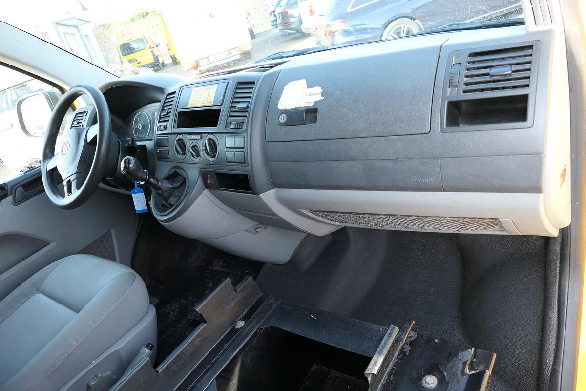 Gebraucht Volkswagen T5 Transporter 2.0 TDI PARKTRONIK EURO-5 2xSCHIEBETÜR CoC