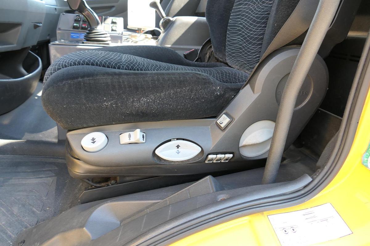 Gebraucht Mercedes-Benz KAMAG WBH 25 Wiesel Terberg Umsetzfahrz. Sattelkupplung KLIMA STANDHEIZUNG