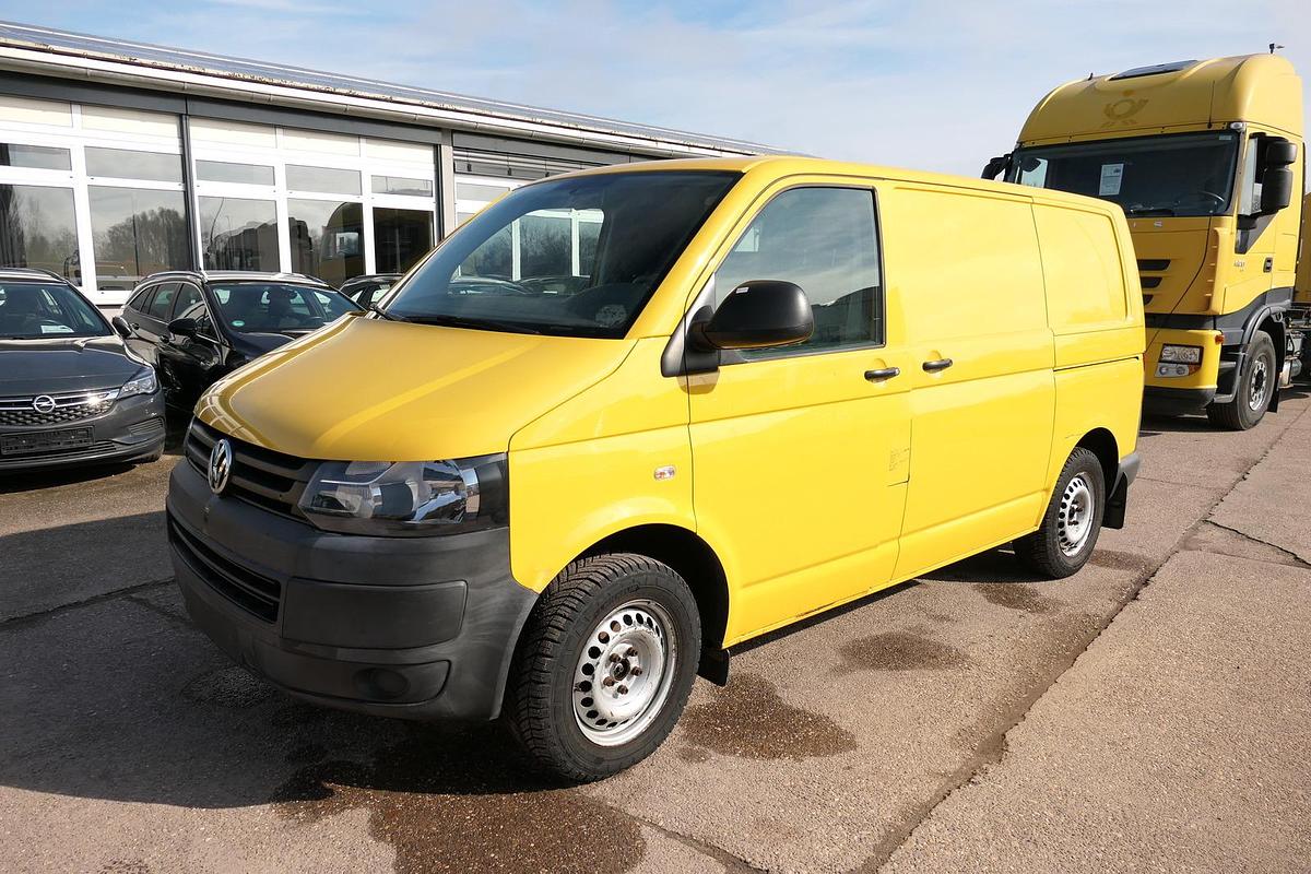 Gebraucht Volkswagen T5 Transporter 2.0 TDI EURO-5 CoC PARKTRONIK