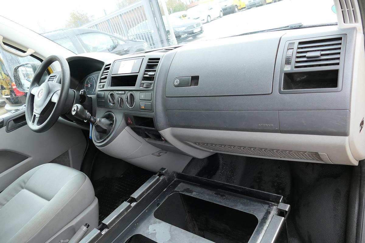 Gebraucht Volkswagen T5 Transporter 2.0 TDI EURO-5 CoC 2xSCHIEBETÜR PARKTRONIK
