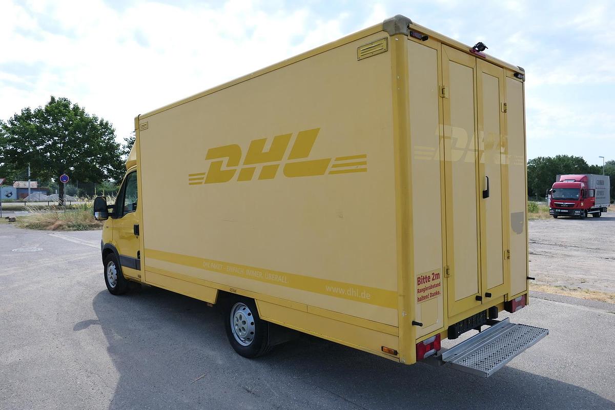 Gebraucht Iveco Daily 35 S11 C30C AUTOMATIK KAMERA MAXI Regale LUFT DURCHGANG