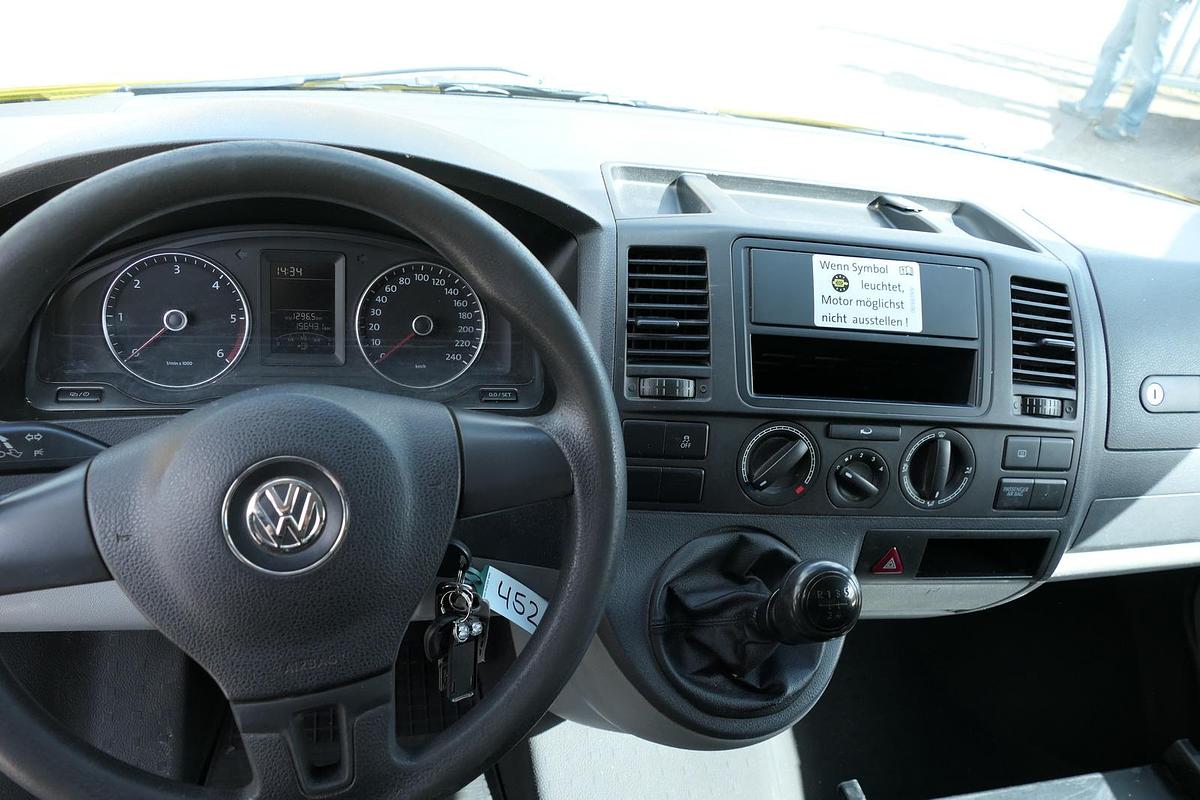 Gebraucht Volkswagen T5 Transporter 2.0 TDI PARKTRONIK EURO-5 2xSCHIEBETÜR CoC