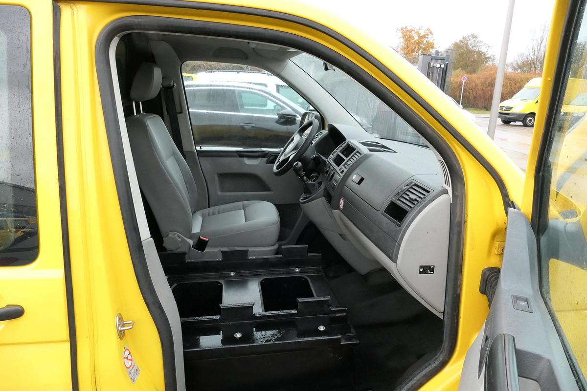 Gebraucht Volkswagen T5 Transporter 2.0 TDI EURO-5 CoC 2xSCHIEBETÜR PARKTRONIK