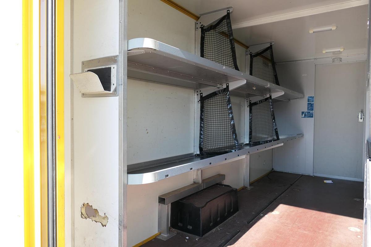 Gebraucht Mercedes-Benz SPRINTER 310 CDI MAXI EURO-5 KOFFER REGALE KAMERA DURCHGANG