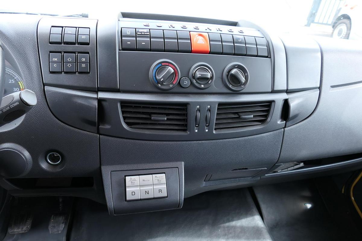 Gebraucht Iveco EuroCargo ML 75 E 16 P LBW LUFT EURO-5 Koffer-Innenlänge 5,4m