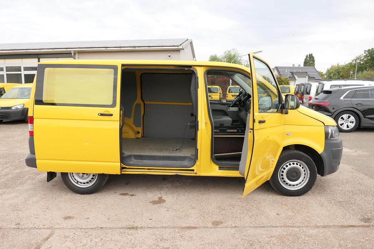 Gebraucht Volkswagen T5 Transporter 2.0 TDI PARKTRONIK EURO-5 2xSCHIEBETÜR CoC