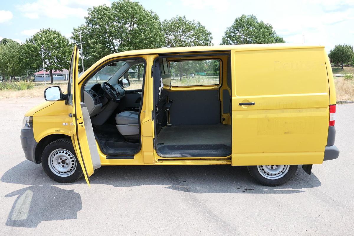 Gebraucht Volkswagen T5 Transporter 2.0 TDI PARKTRONIK EURO-5 2xSCHIEBETÜR CoC