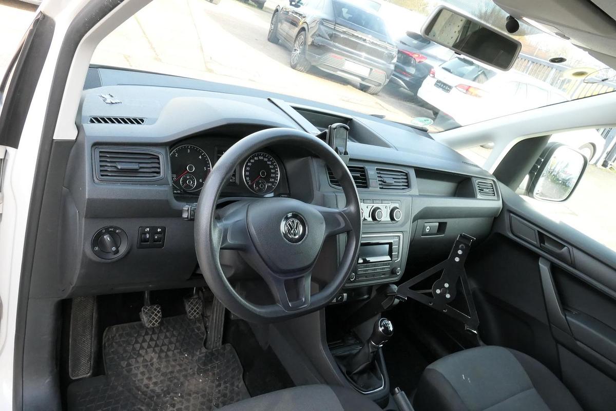 Gebraucht Volkswagen Caddy 2.0 TDI 4Motion Klima Werkstatteinbauten Tempomat COC
