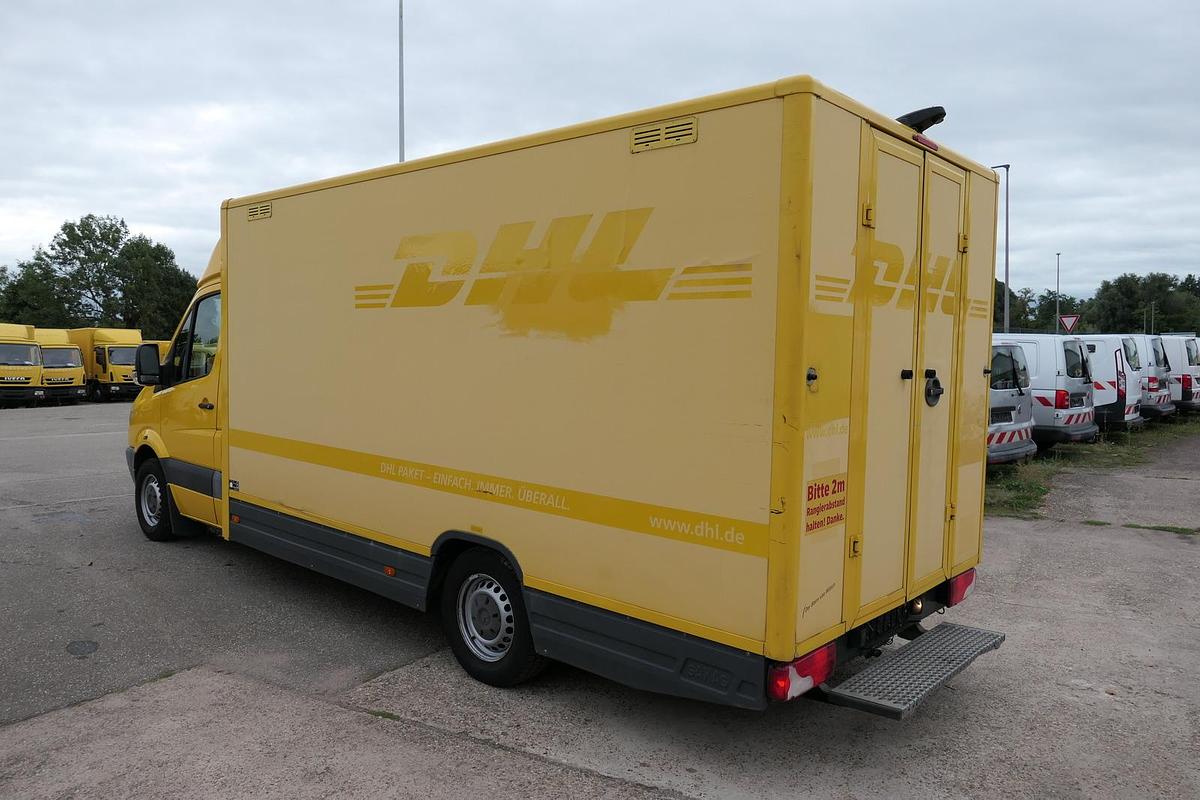 Gebraucht Mercedes-Benz SPRINTER 310 CDI MAXI EURO-5 KOFFER REGALE KAMERA DURCHGANG