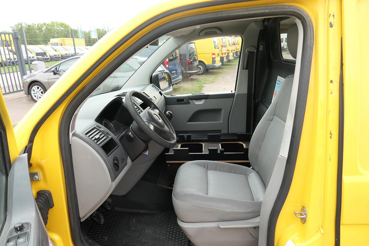Gebraucht Volkswagen T5 Transporter 2.0 TDI PARKTRONIK EURO-5 2xSCHIEBETÜR CoC