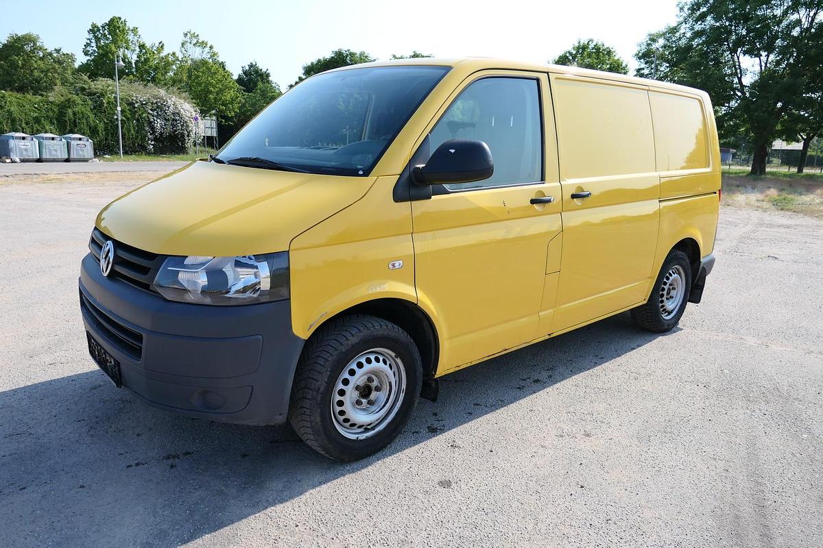 Gebraucht Volkswagen T5 Transporter 2.0 TDI PARKTRONIK EURO-5 2xSCHIEBETÜR CoC
