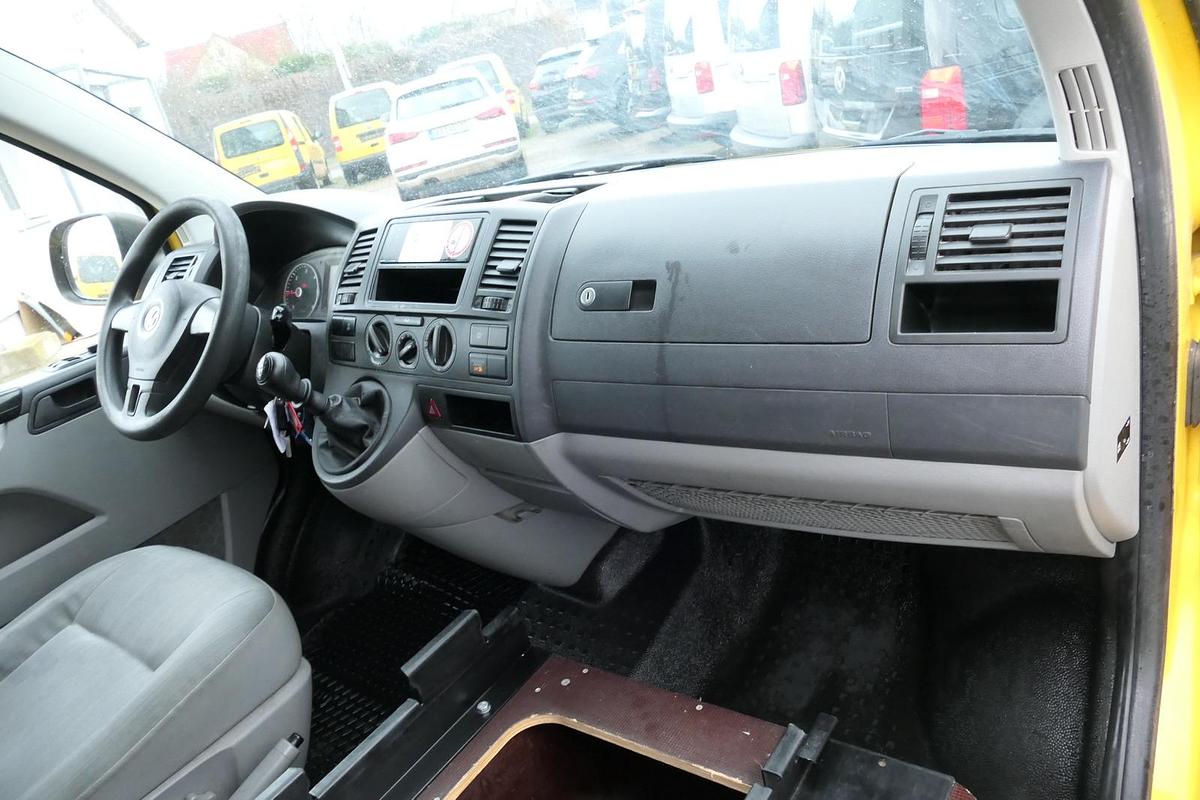 Gebraucht Volkswagen T5 Transporter 2.0 TDI PARKTRONIK EURO-5 2xSCHIEBETÜR CoC