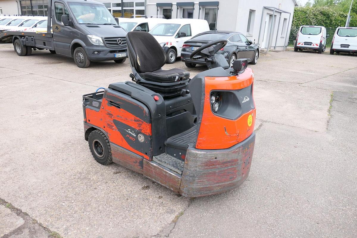 Gebraucht Linde P 60 Z Schlepper Batterie 10/2020 3-Rad
