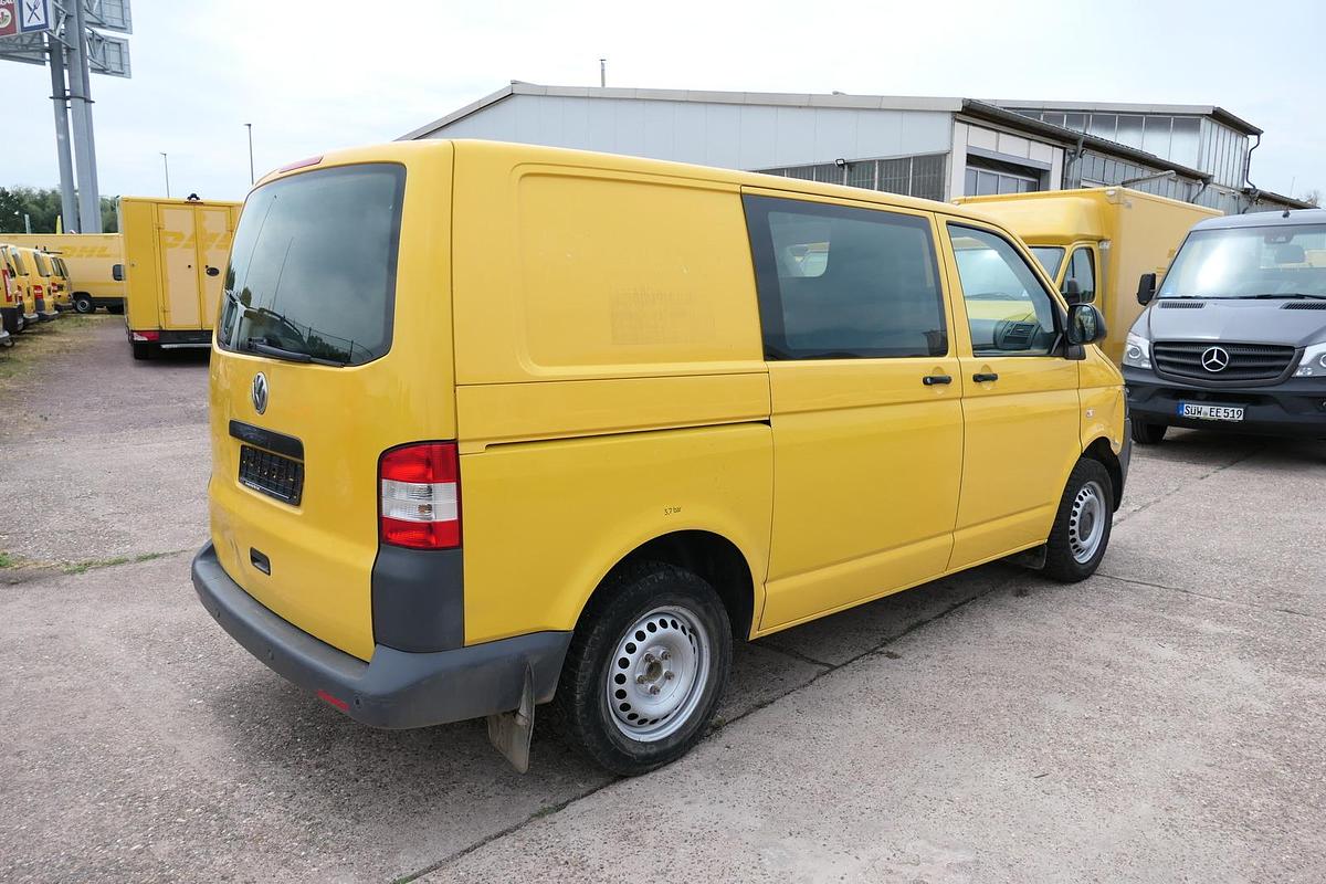 Gebraucht Volkswagen T5 Transporter 2.0 TDI PARKTRONIK EURO-5 2xSCHIEBETÜR CoC