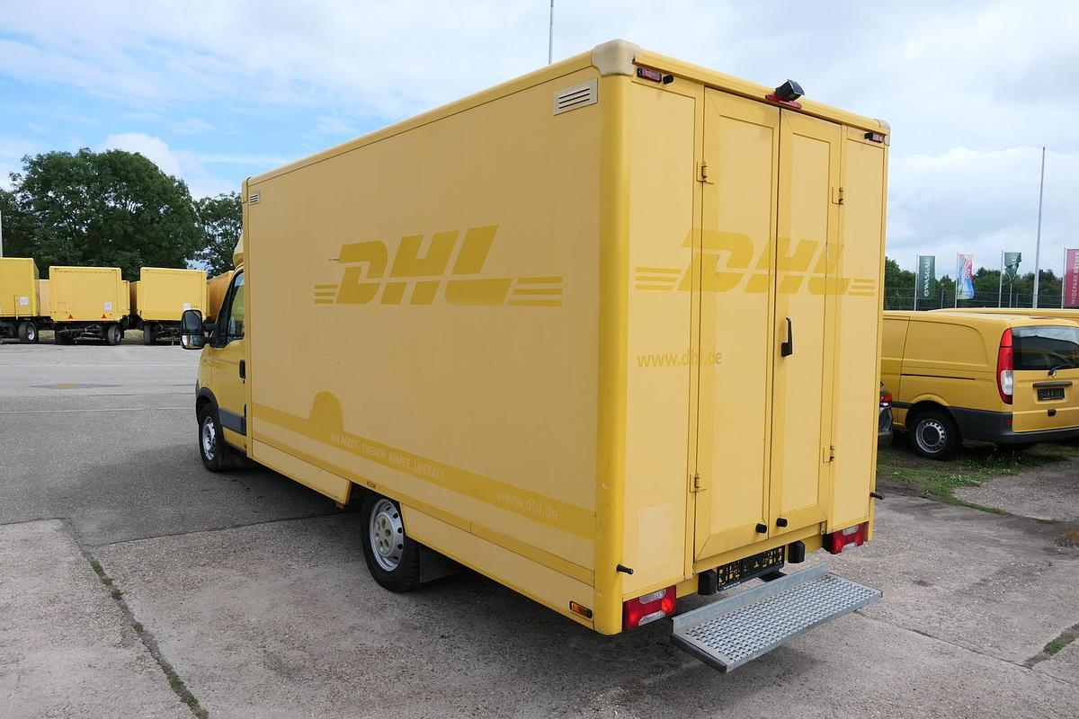 Gebraucht Iveco Daily 35 S11 C30C AUTOMATIK KAMERA MAXI Regale LUFT DURCHGANG