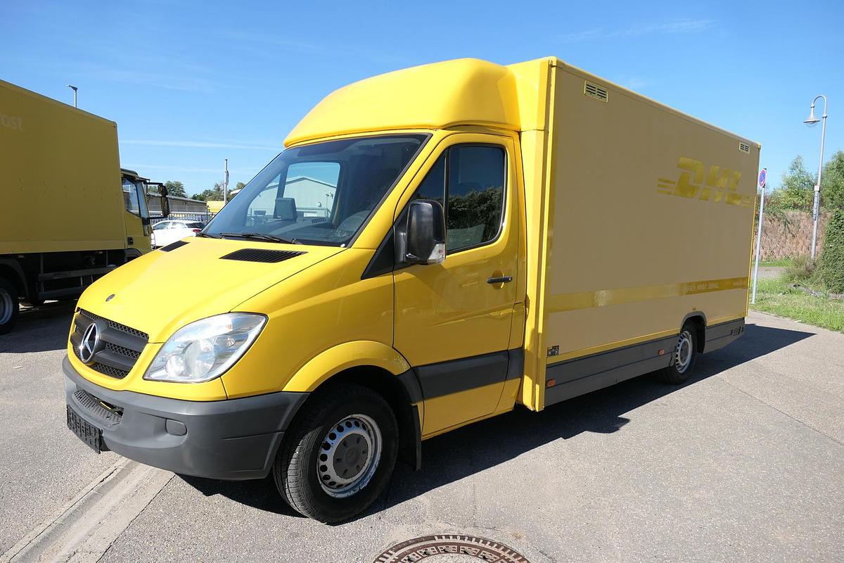 Gebraucht Mercedes-Benz SPRINTER 310 CDI MAXI EURO-5 KOFFER REGALE KAMERA DURCHGANG