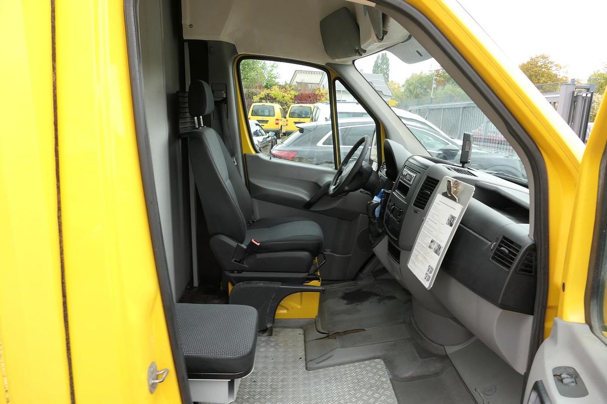 Gebraucht Mercedes-Benz SPRINTER 310 CDI MAXI EURO-5 KOFFER DURCHGANG REGALE KAMERA