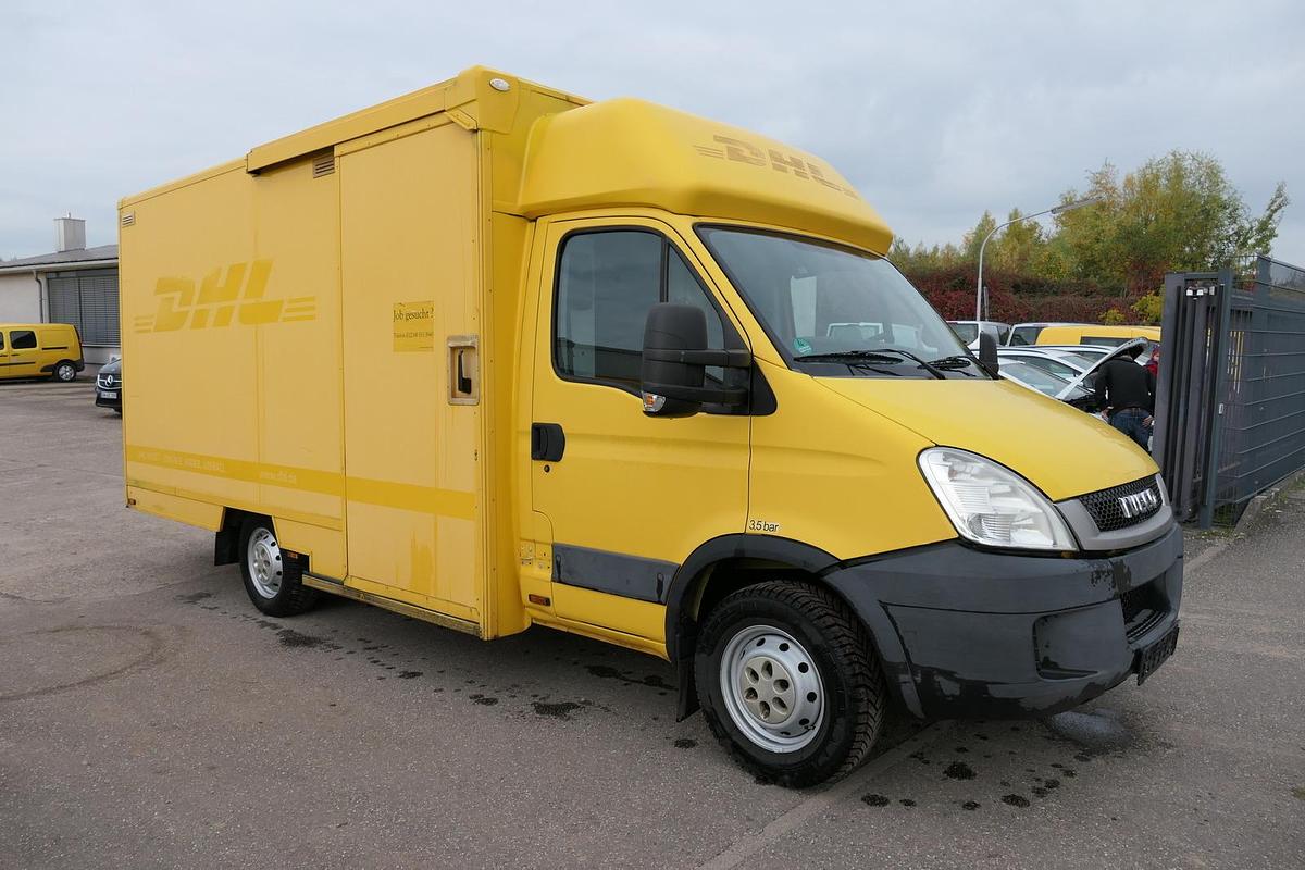 Gebraucht Iveco Daily 35 S11 C30C AUTOMATIK KAMERA Regale LUFT