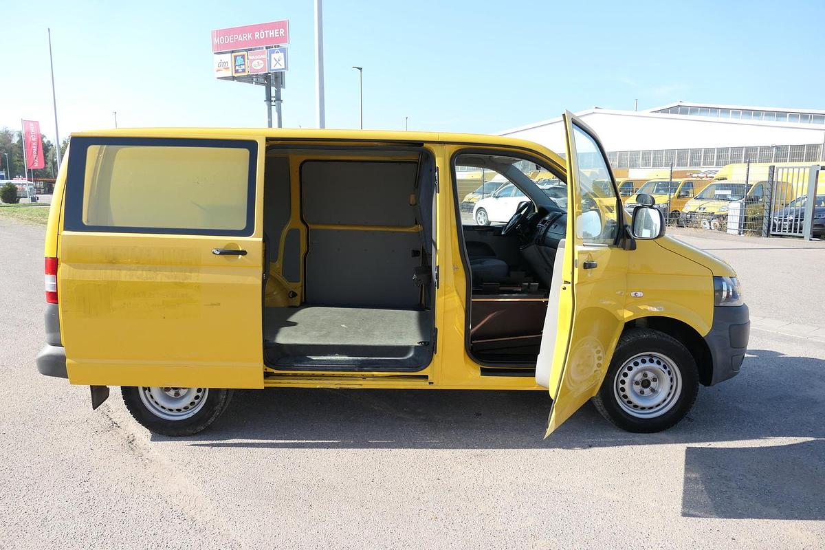 Gebraucht Volkswagen T5 Transporter 2.0 TDI PARKTRONIK EURO-5 2xSCHIEBETÜR CoC