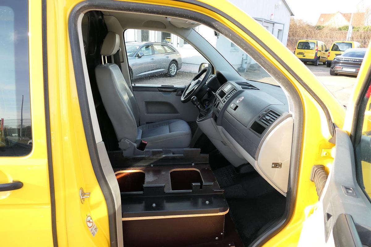 Gebraucht Volkswagen T5 Transporter 2.0 TDI PARKTRONIK 2xSCHIEBETÜR COC