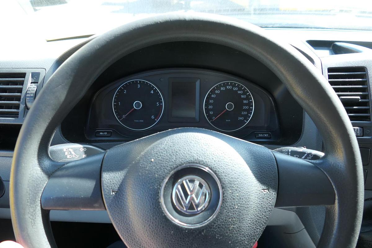 Gebraucht Volkswagen T5 Transporter 2.0 TDI PARKTRONIK EURO-5 2xSCHIEBETÜR CoC