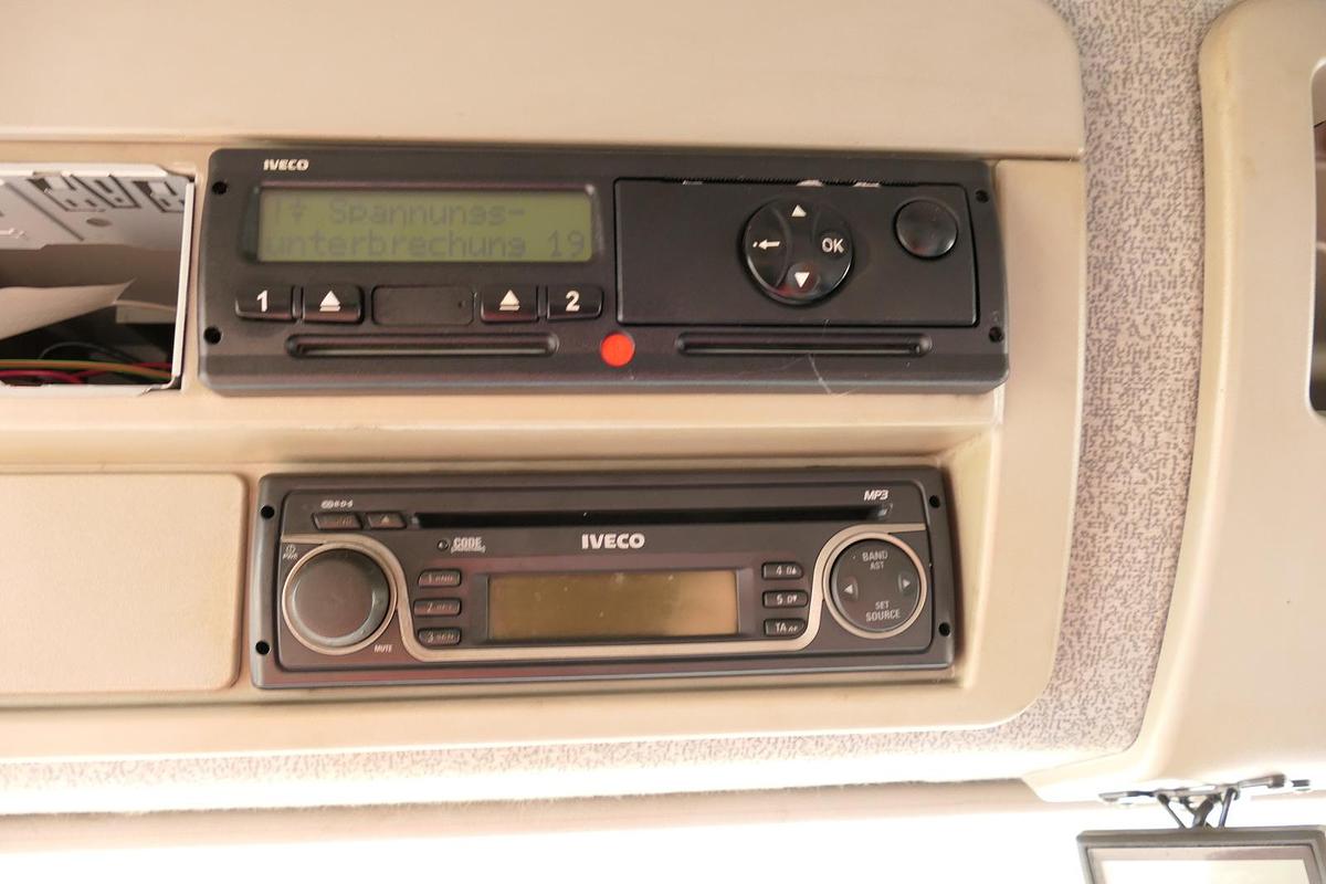 Gebraucht Iveco EuroCargo ML 75 E 16 P LBW LUFT AUTOMATIK EURO-5