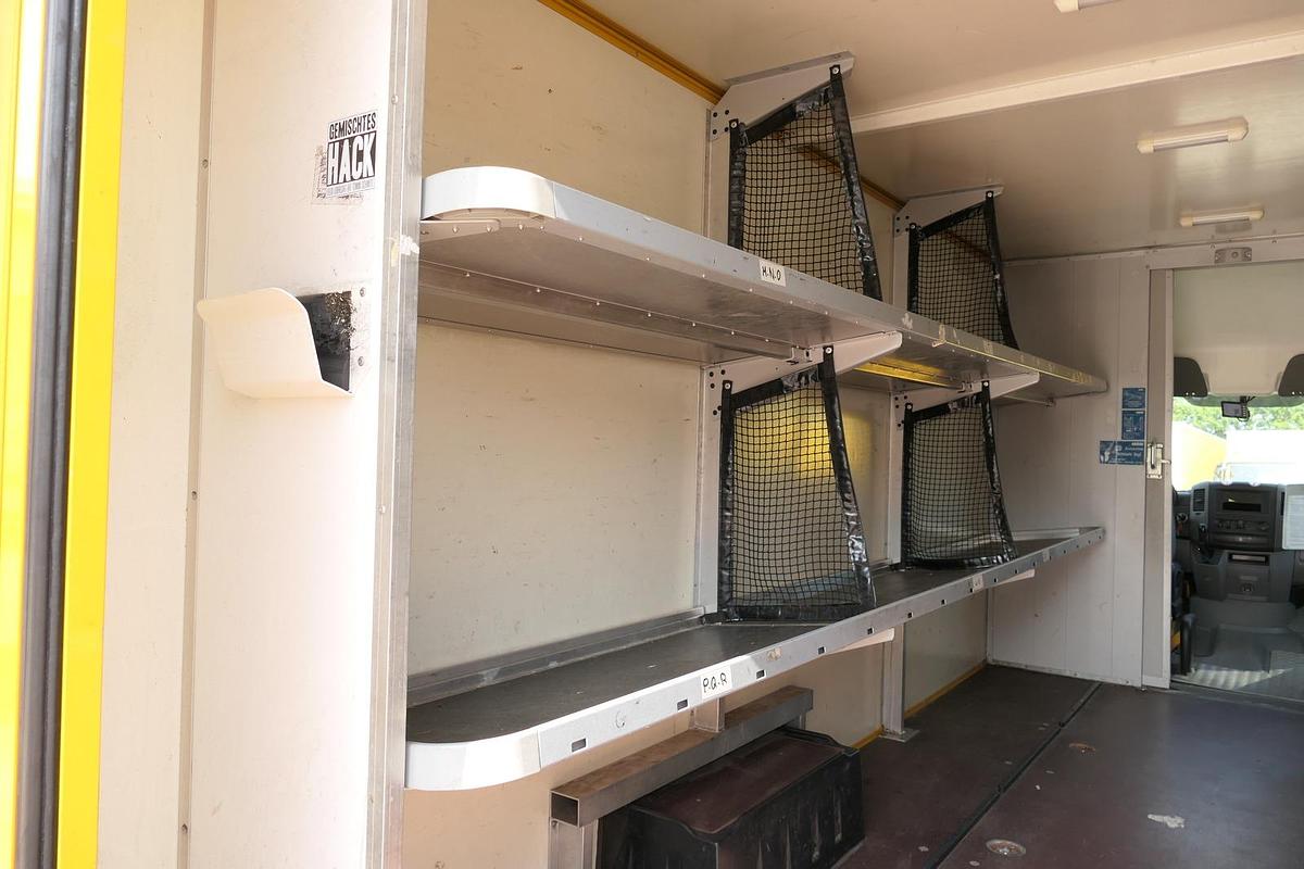 Gebraucht Mercedes-Benz SPRINTER 310 CDI MAXI EURO-5 KOFFER REGALE KAMERA DURCHGANG COC