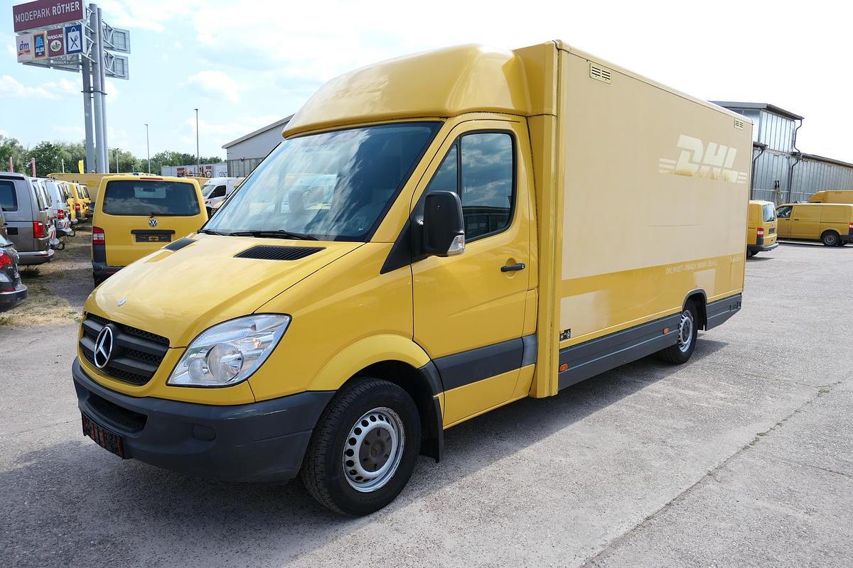 Gebraucht Mercedes-Benz SPRINTER 310 CDI MAXI EURO-5 KOFFER DURCHGANG REGALE KAMERA SERVICE