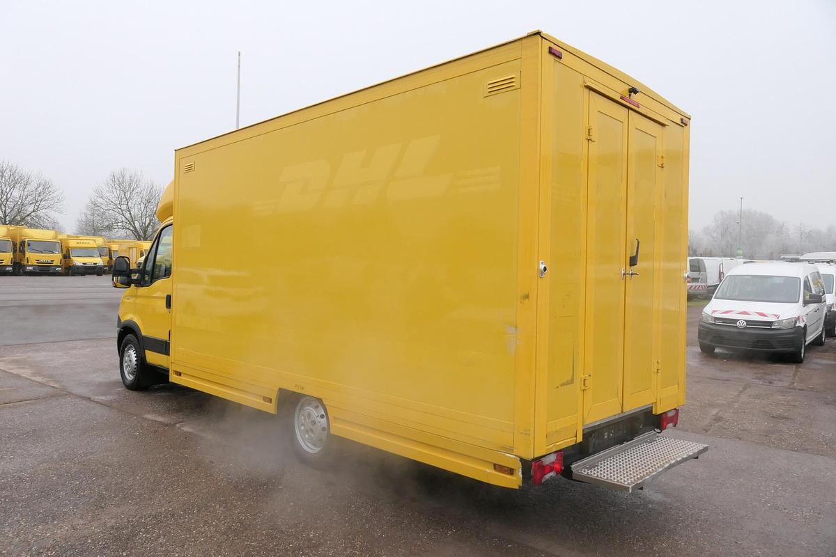 Gebraucht Iveco Daily 35 S11 C30C AUTOMATIK KAMERA Regale LUFT DURCHGANG EURO-5 CoC