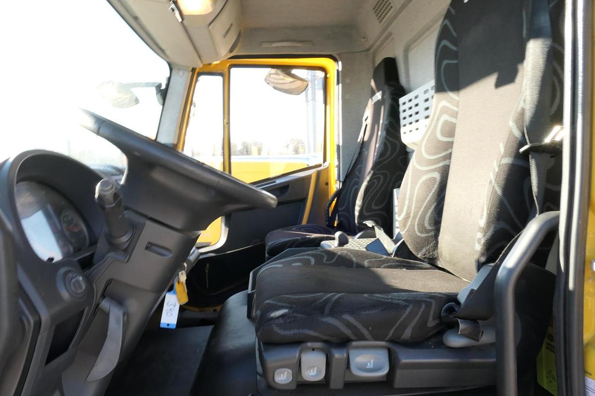 Gebraucht Iveco EuroCargo ML 75 E 16 P LBW LUFT AUTOMATIK COC EURO-5 Koffer-Innenlänge 5,5m