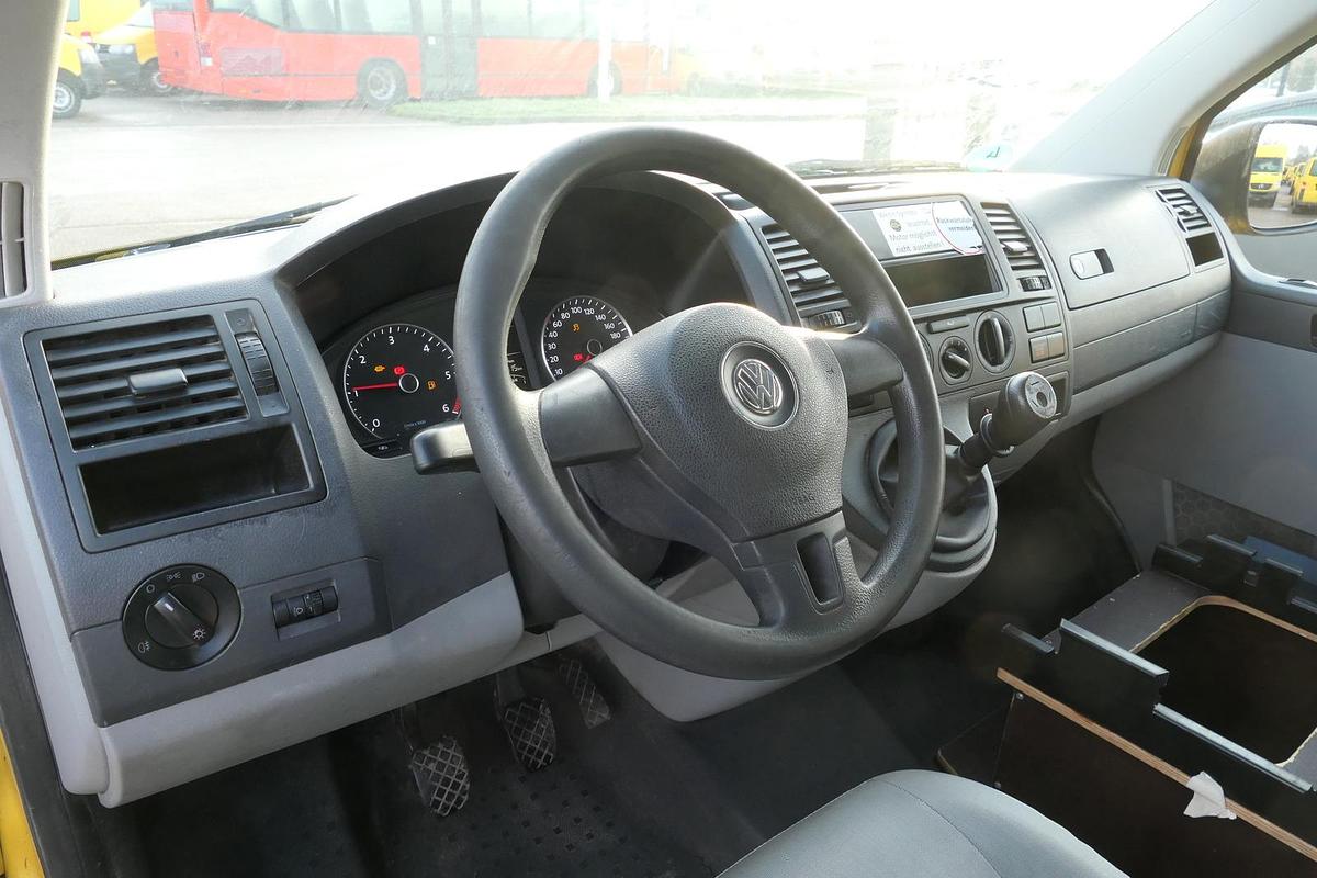 Gebraucht Volkswagen T5 Transporter 2.0 TDI PARKTRONIK EURO-5 2xSCHIEBETÜR CoC