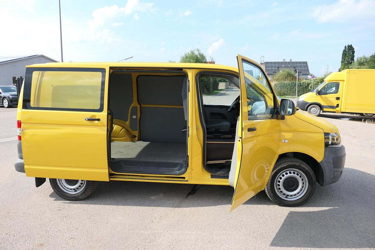 Gebraucht Volkswagen T5 Transporter 2.0 TDI PARKTRONIK EURO-5 2xSCHIEBETÜR CoC