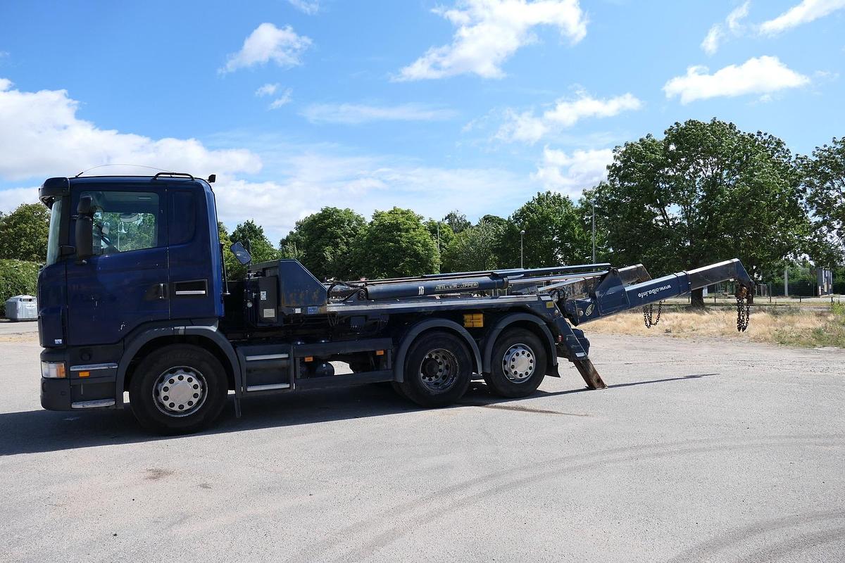 Gebraucht Scania G 400 B6X2 Meiller, Lenkachse