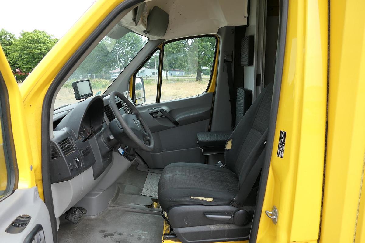 Gebraucht Mercedes-Benz SPRINTER 310 CDI MAXI EURO-5 KOFFER REGALE KAMERA DURCHGANG