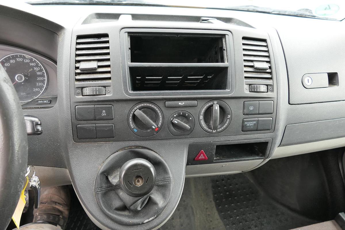Gebraucht Volkswagen T5 Transporter 2.0 TDI PARKTRONIK EURO-5 2xSCHIEBETÜR CoC