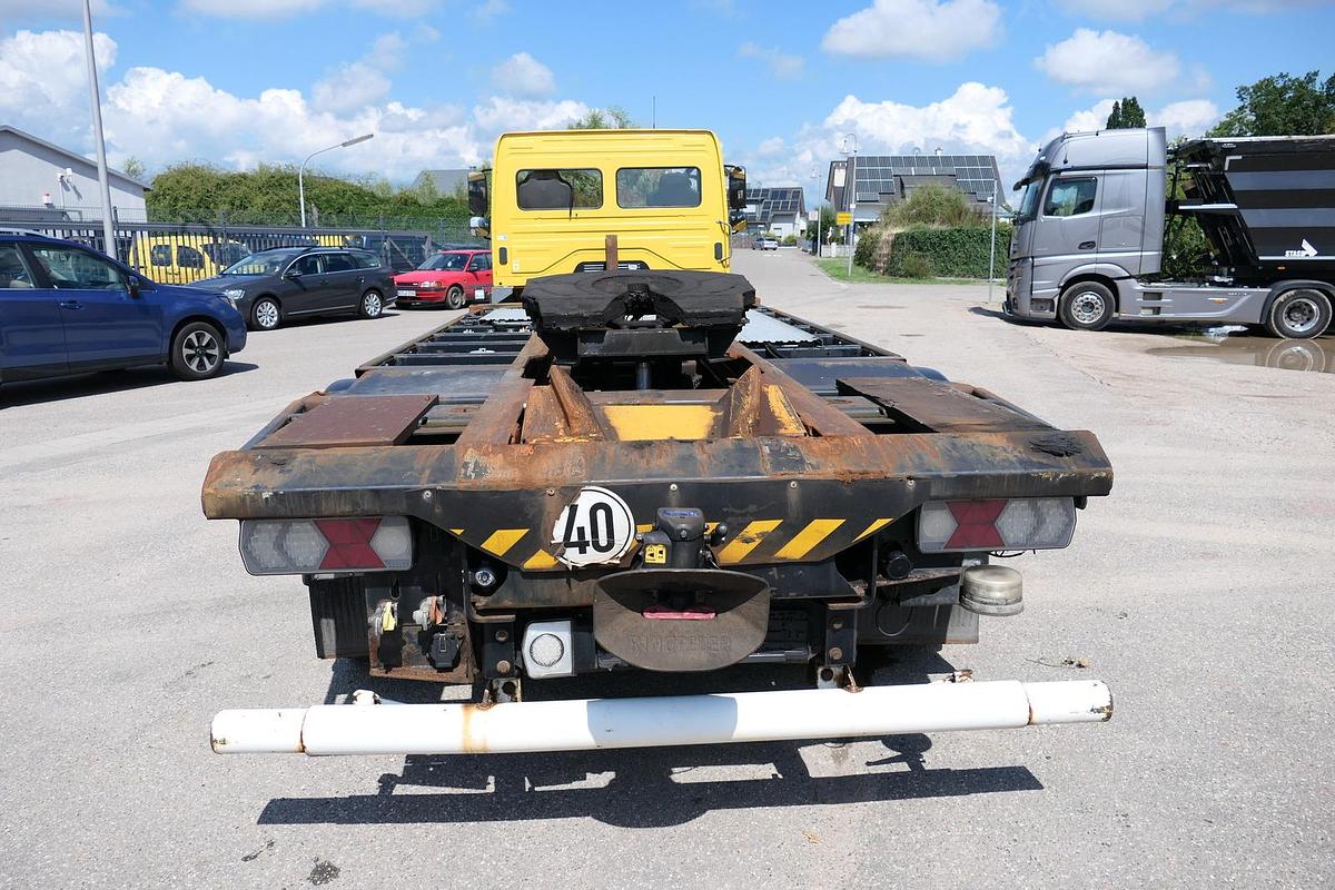 Gebraucht Mercedes-Benz KAMAG WBH 25 Wiesel Terberg Umsetzfahrz. Sattelkupplung KLIMA WEBASTO